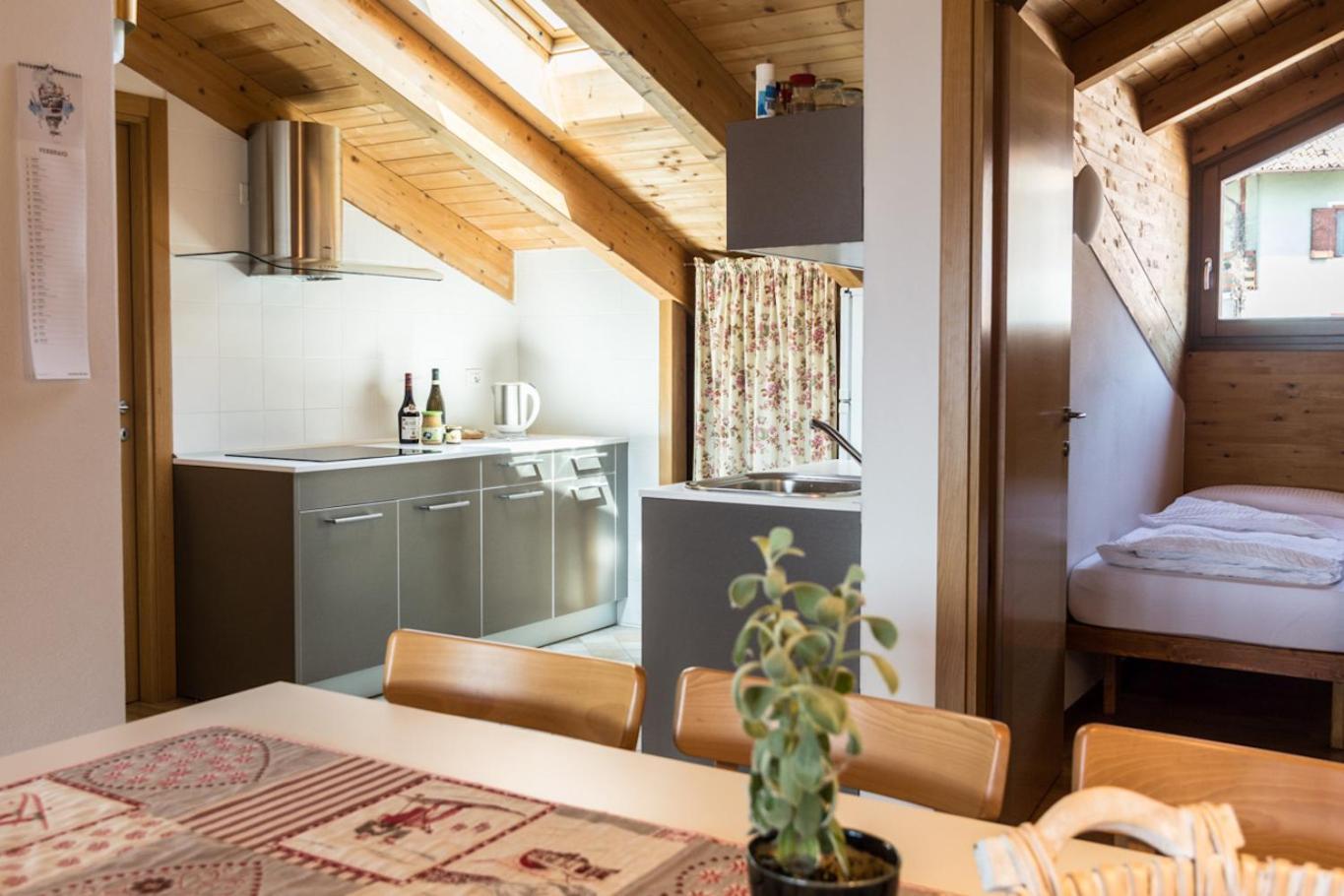 Ca' Dei Boieti Casa Vacanze Ronzo-Chienis Bagian luar foto
