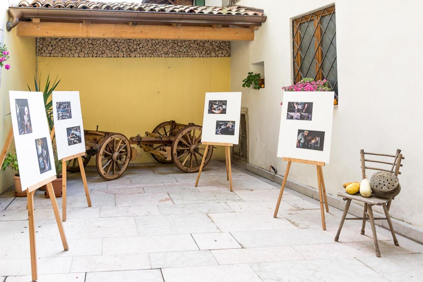 Ca' Dei Boieti Casa Vacanze Ronzo-Chienis Bagian luar foto